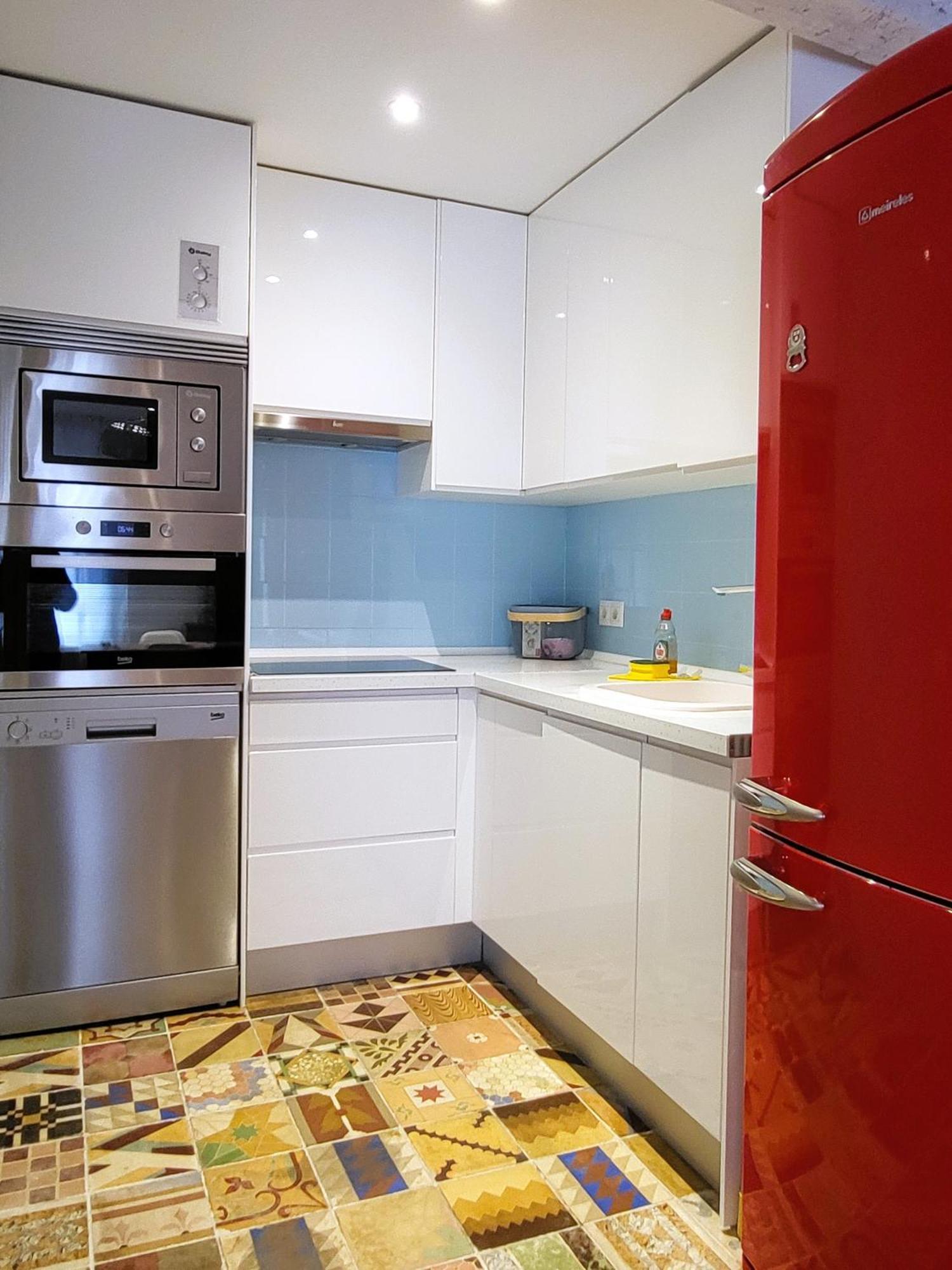 Puerto Chico Apartamento Con Parking سانتاندر المظهر الخارجي الصورة